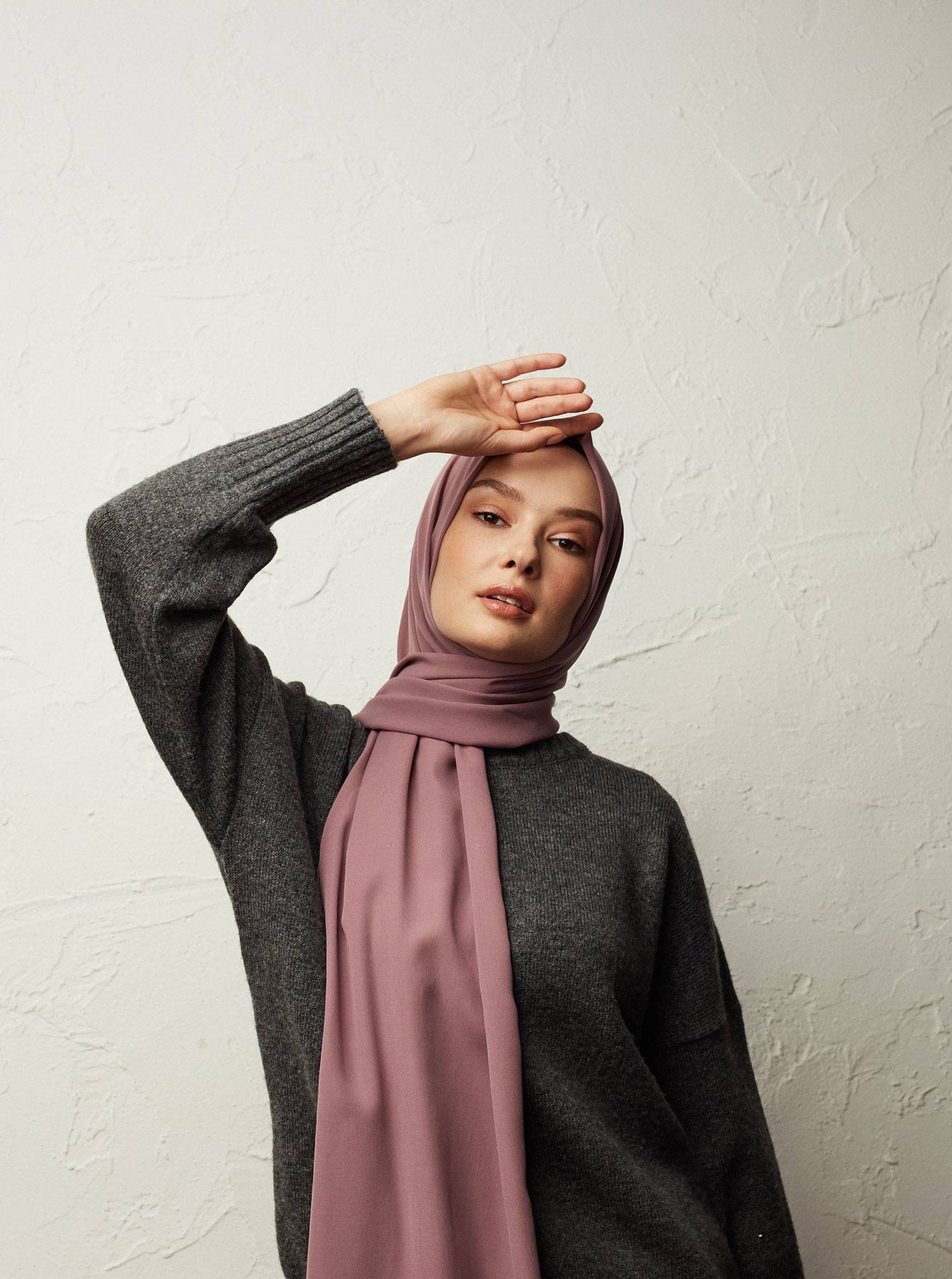 Hectare Alternatief Boos worden Medine Zijde hoofddoek scarves - Elif Boutique